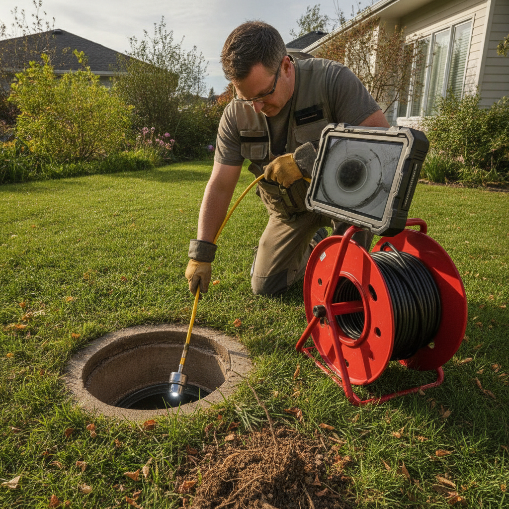 How to Inspect a Sewer Line: A Complete Step-by-Step Guide