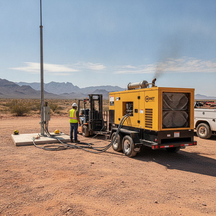 Installing a Portable Generator