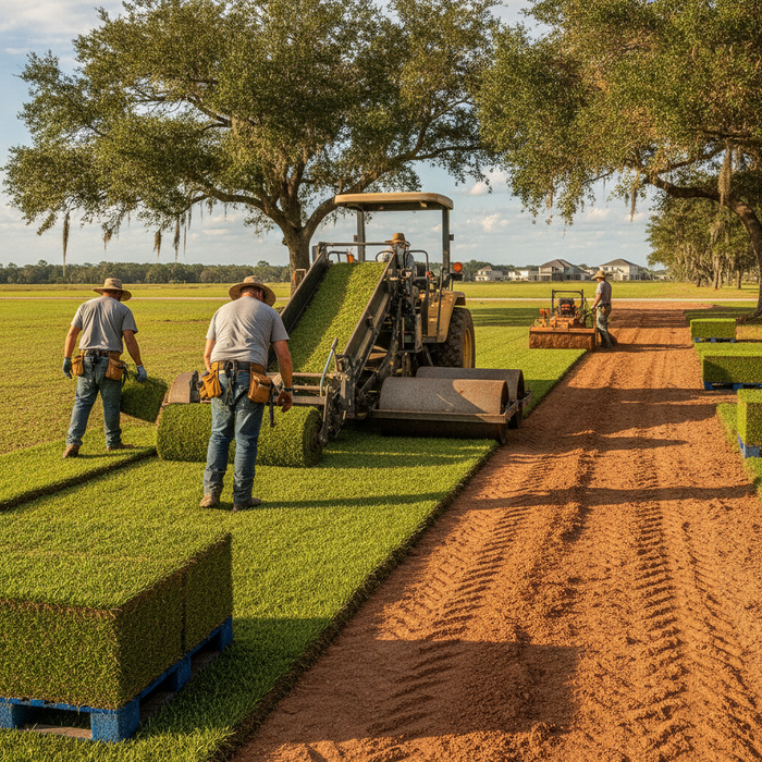 How to Lay Centipede Sod