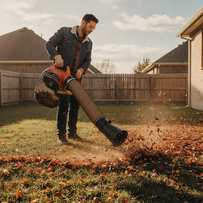 Leaf Vacuum DIY