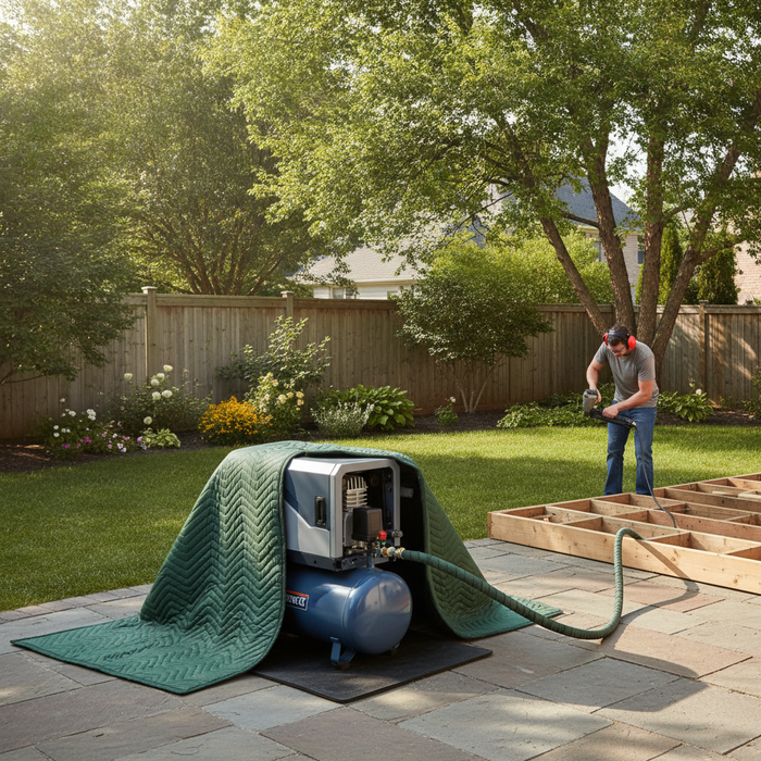 How to Make an Air Compressor Quiet