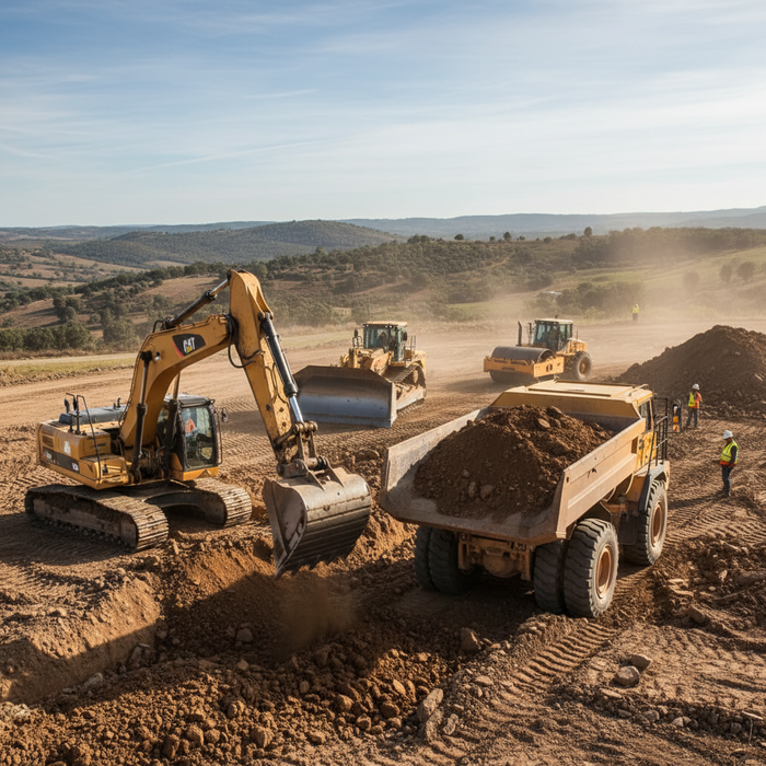 Moving Dirt — The Complete Guide to Equipment, Methods, and Getting It Done Right