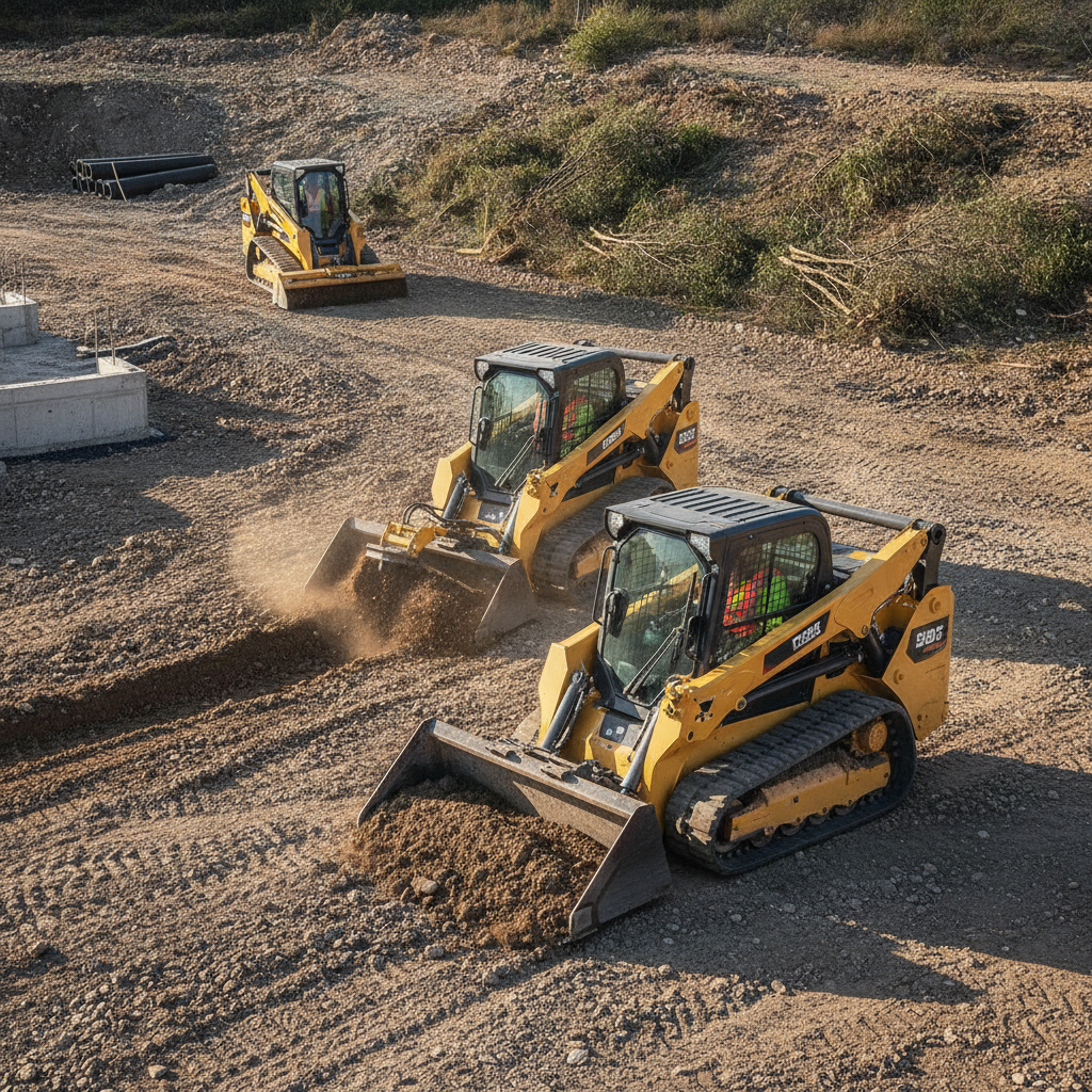 How to Operate a Skid Steer: A Complete Beginner's Guide