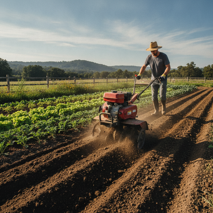 How to Plow a Garden Without a Tractor