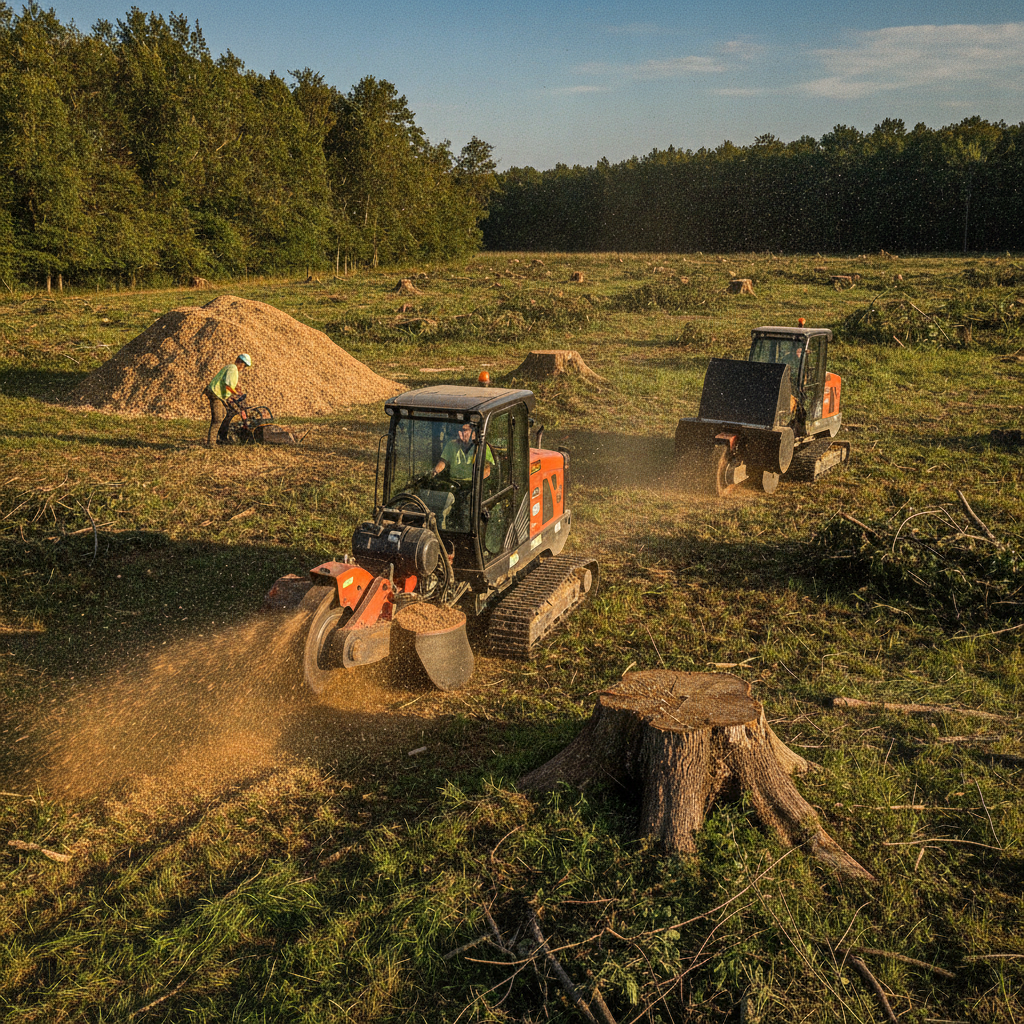 How Remove Tree Stumps