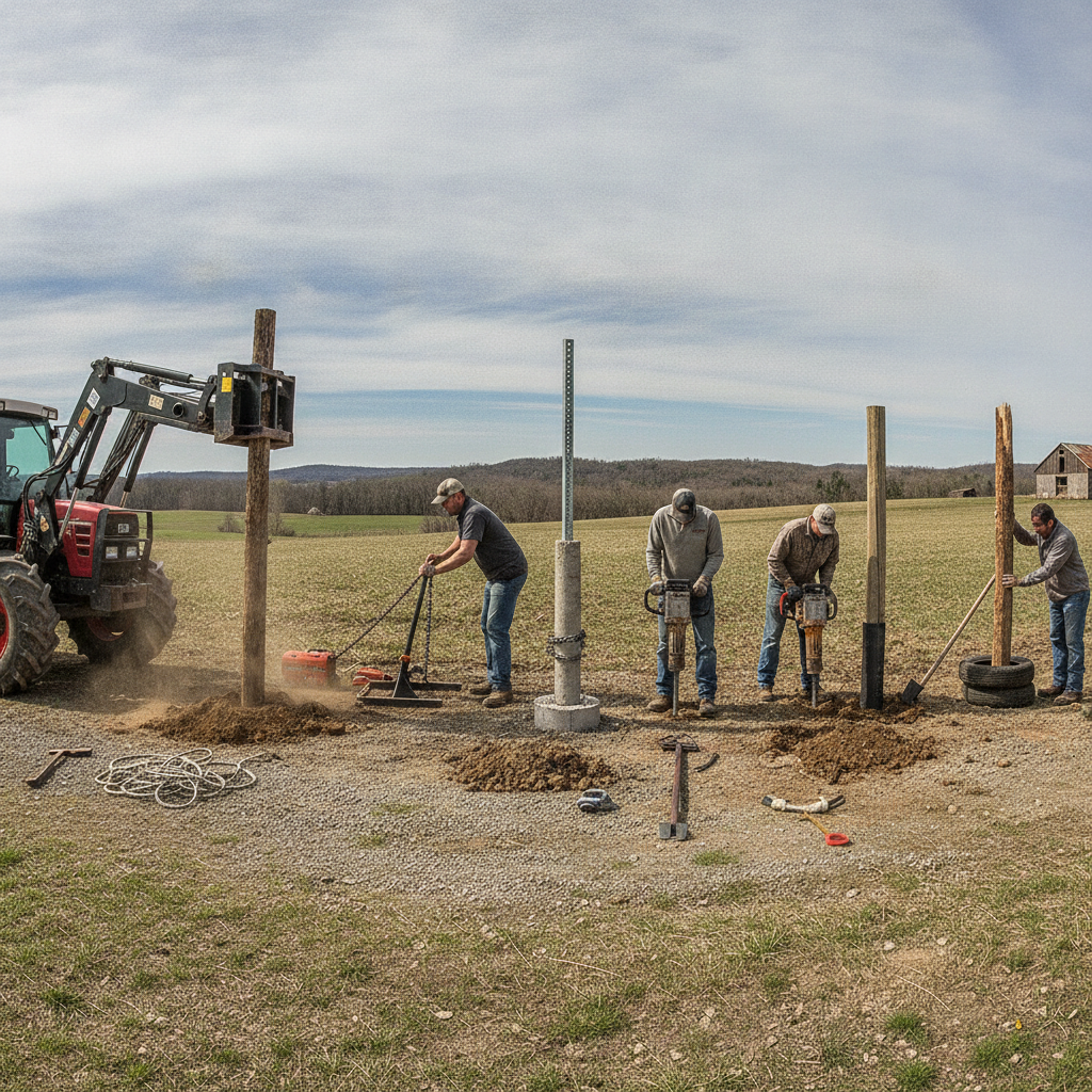 Removing a Fence Post Guide — Methods, Costs & Tips