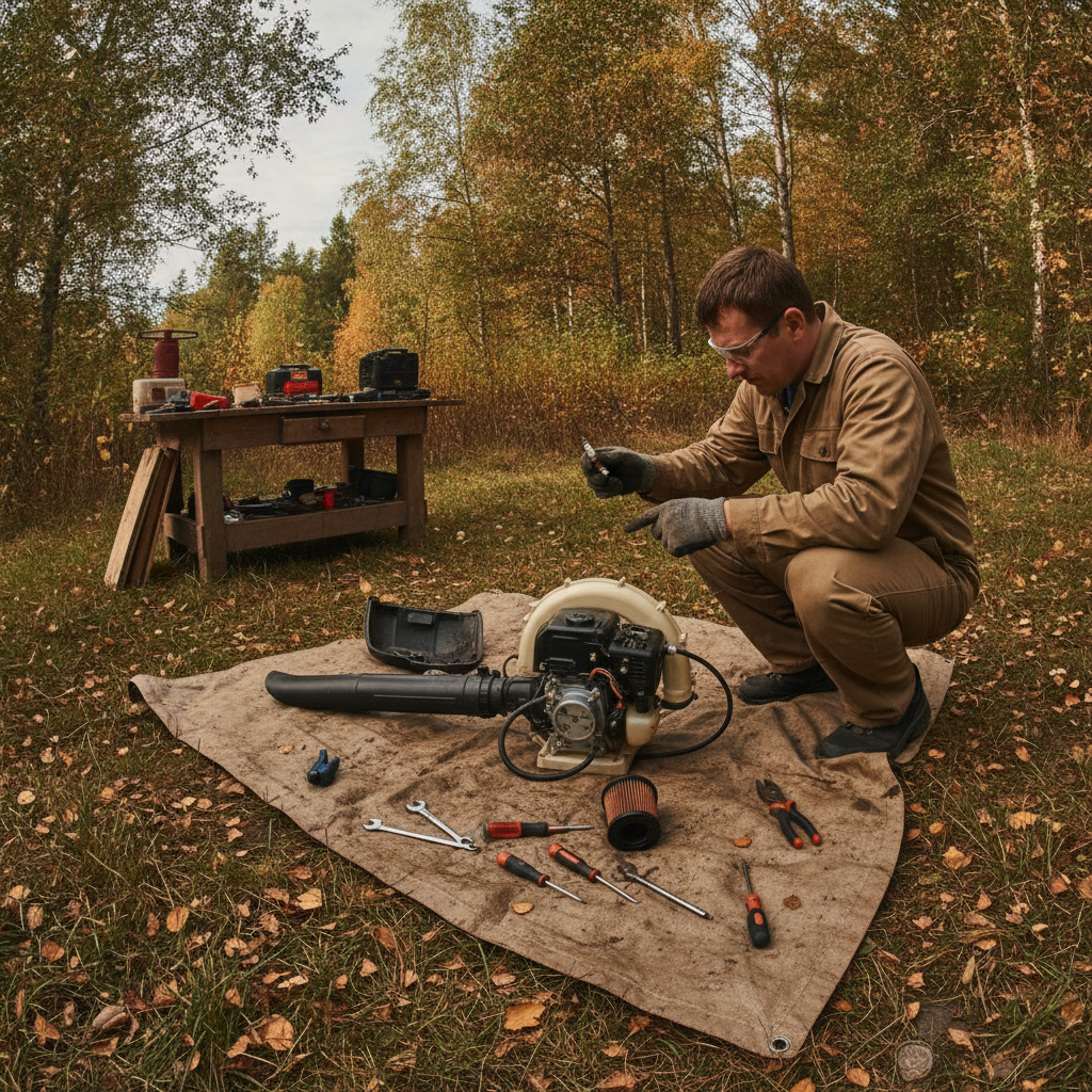 Leaf Blower Repair — How to Diagnose and Fix the Most Common Problems