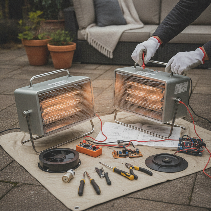 How to Repair a Space Heater — Diagnose, Fix, and Prevent Future Problems