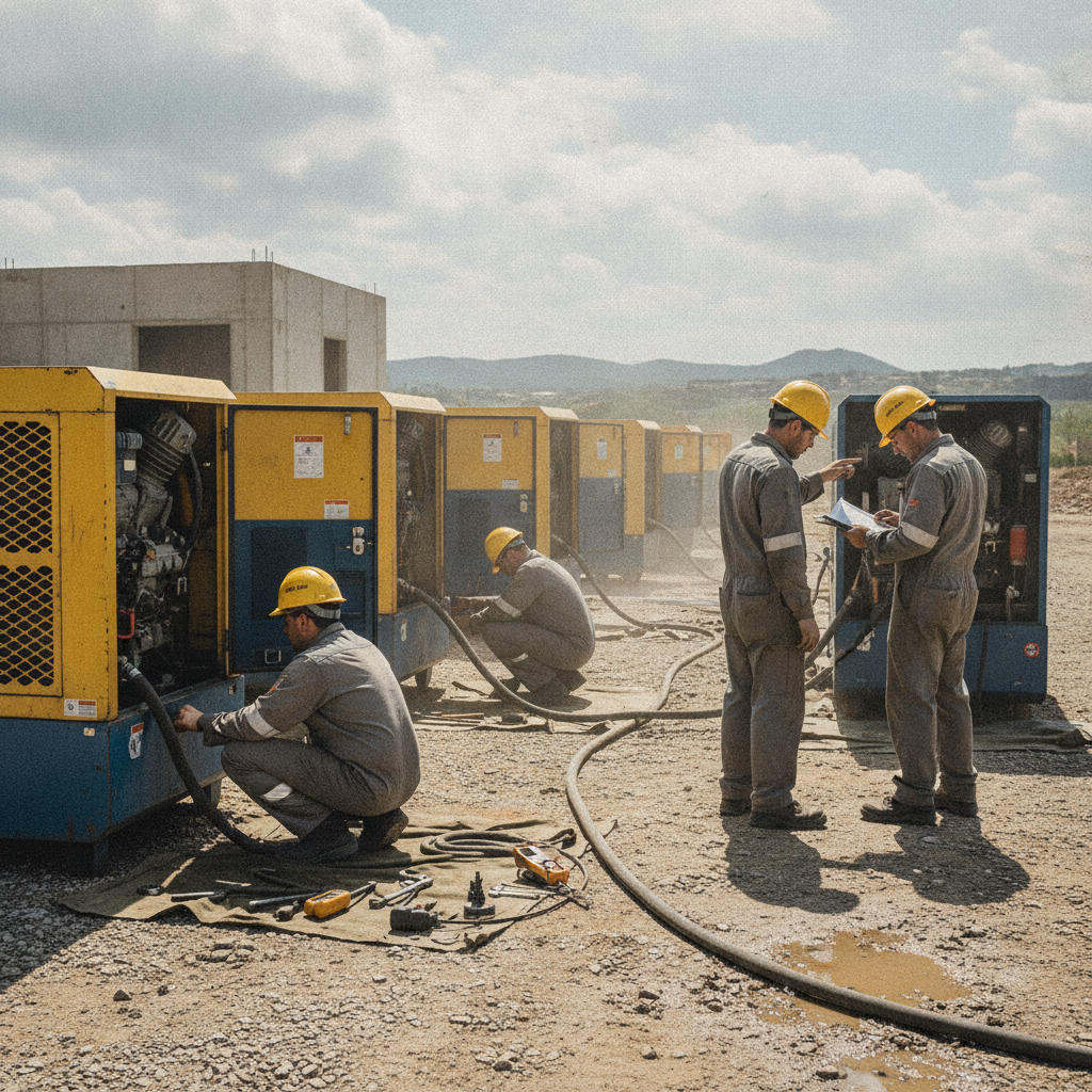 Repairing Air Compressor Problems: A Complete Maintenance and Troubleshooting Guide