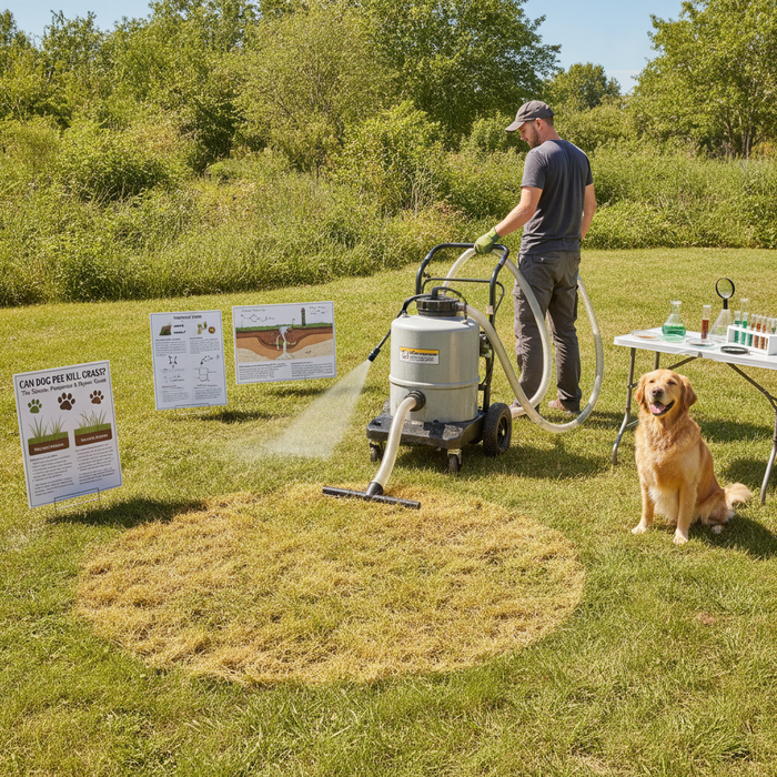 Can Dog Pee Kill Grass? The Science, Prevention, and Repair Guide