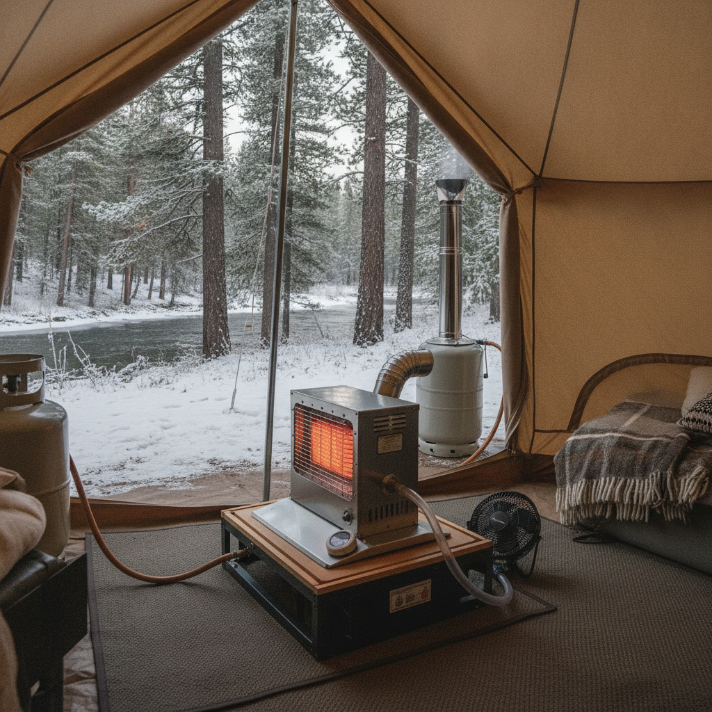 How to Safely Heat a Tent Without Risking Fire or Carbon Monoxide