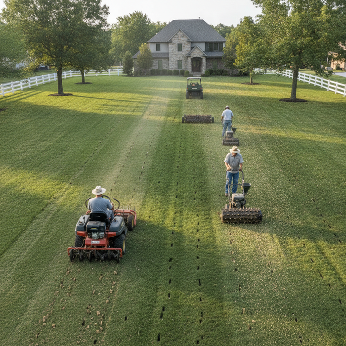 Proper Way to Seed a Lawn
