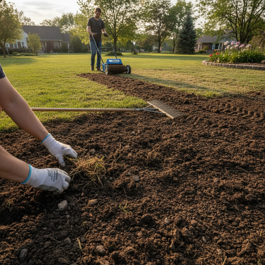 How to Seed a Lawn: A Complete Step-by-Step Guide