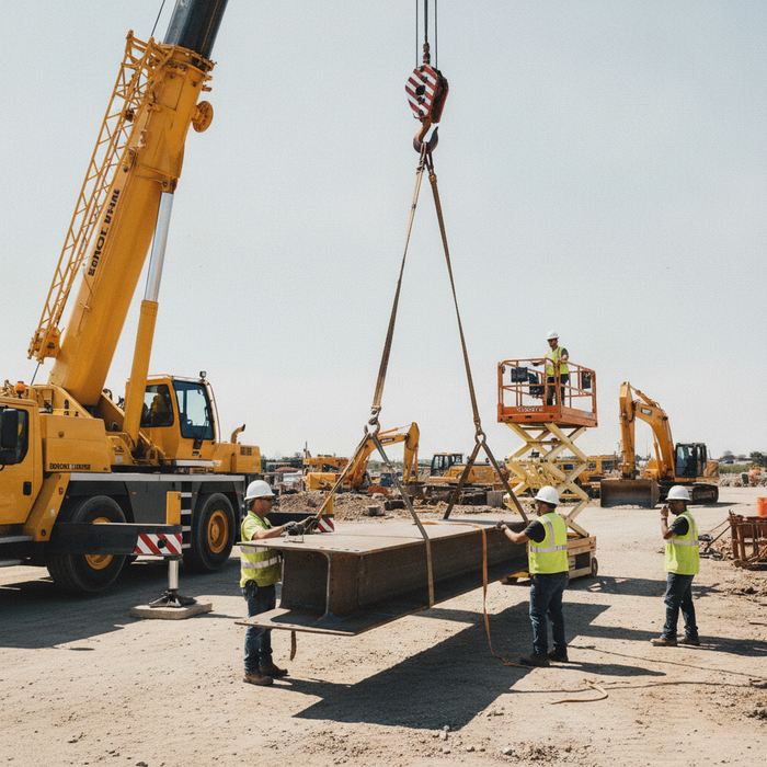 How to Set Up Crane Rigging for Safe Lifts Every Time