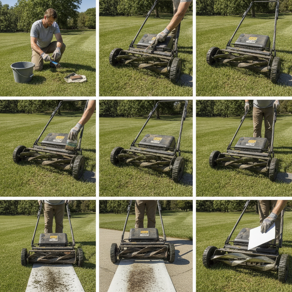 How to Sharpen a Lawn Mower Blade by Hand: A Complete Step-by-Step Guide