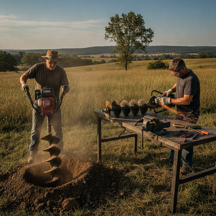 How to Sharpen an Auger Bit So It Cuts Like New