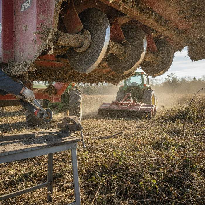 How to Sharpen Brush Hog Blades: A Complete Step-by-Step Guide