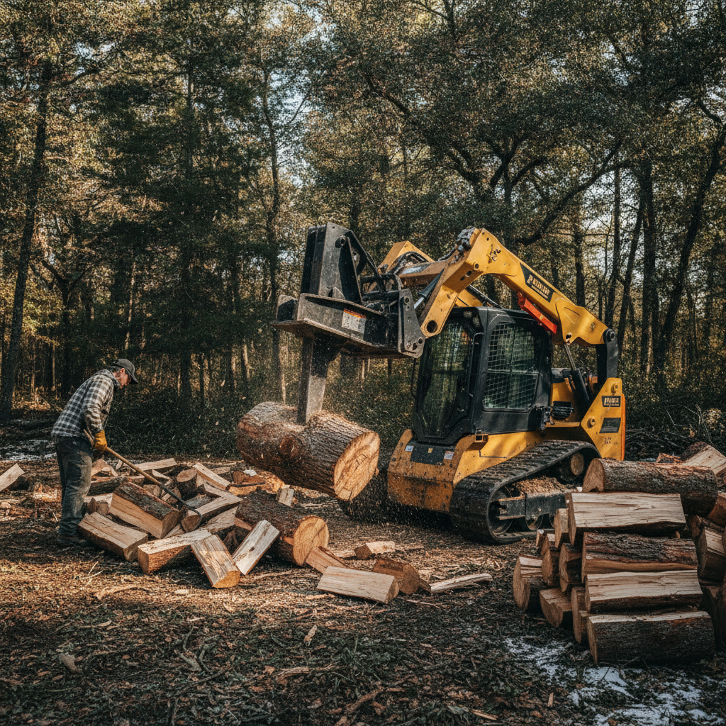 Best Way to Split Firewood