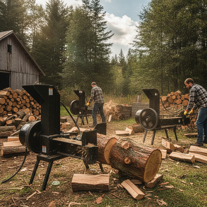 How to Split Firewood