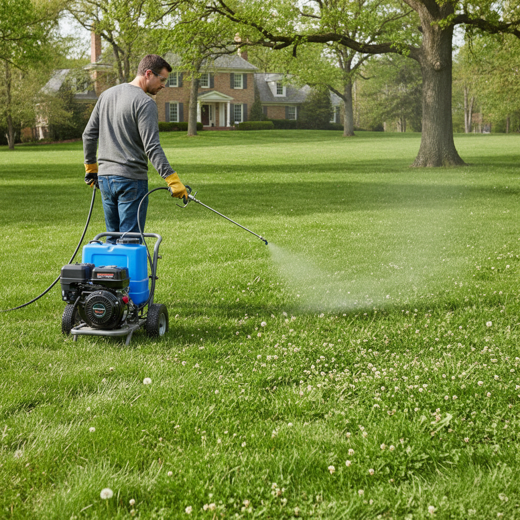 Spraying for Weeds: A Complete How-To Guide for Lawns and Properties