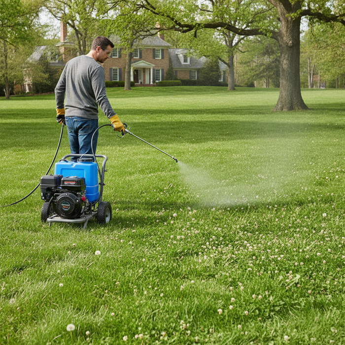 Spraying for Weeds: A Complete How-To Guide for Lawns and Properties