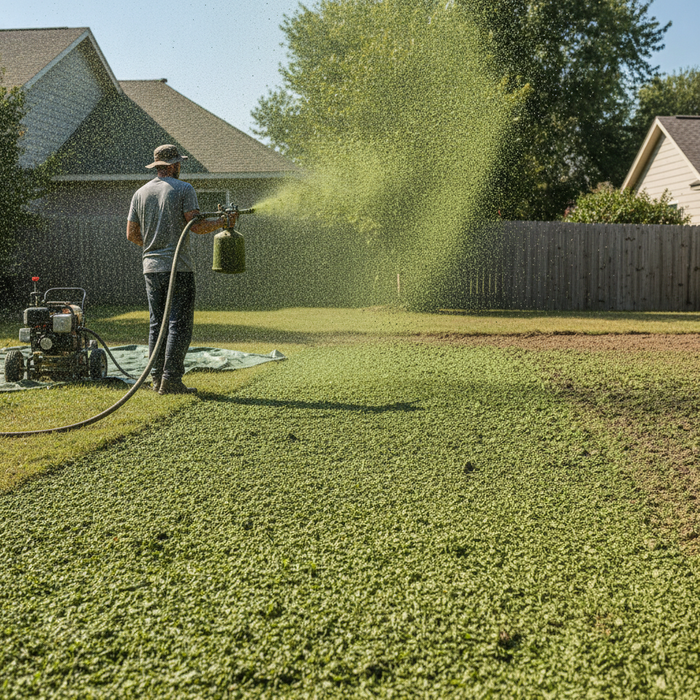 How to Spray Grass Seed: A Complete DIY Hydroseeding Guide