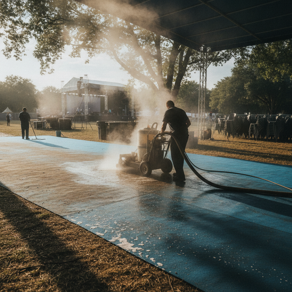 Carpet Steam Clean