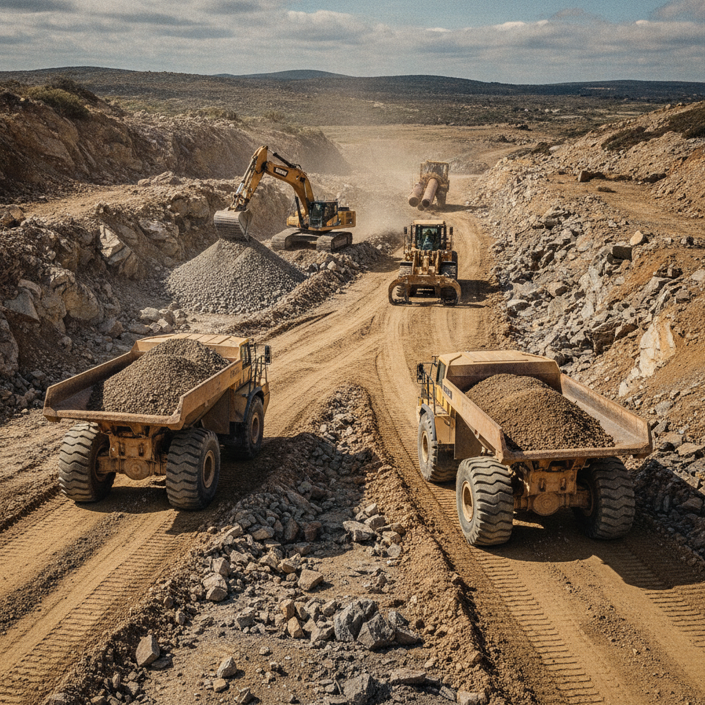 How to Streamline Material Hauling on Rough and Uneven Terrain