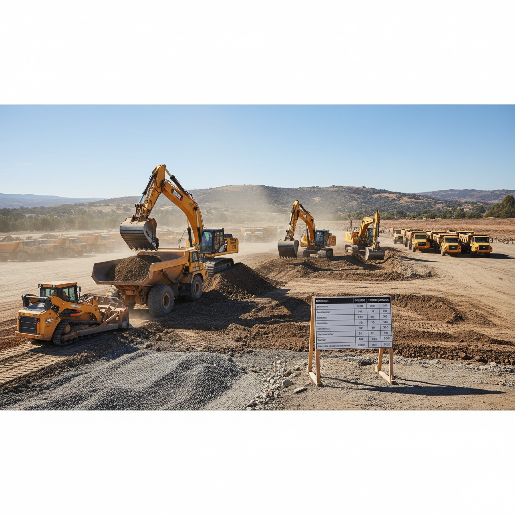 Dirt Moving: Equipment, Costs, and Techniques for Every Project Size