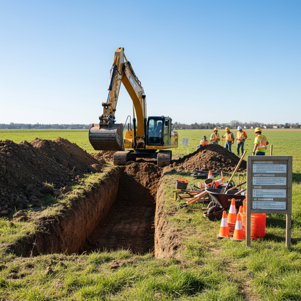 Trench Digging Services: Costs, Safety Rules, and When to DIY With the Right Equipment