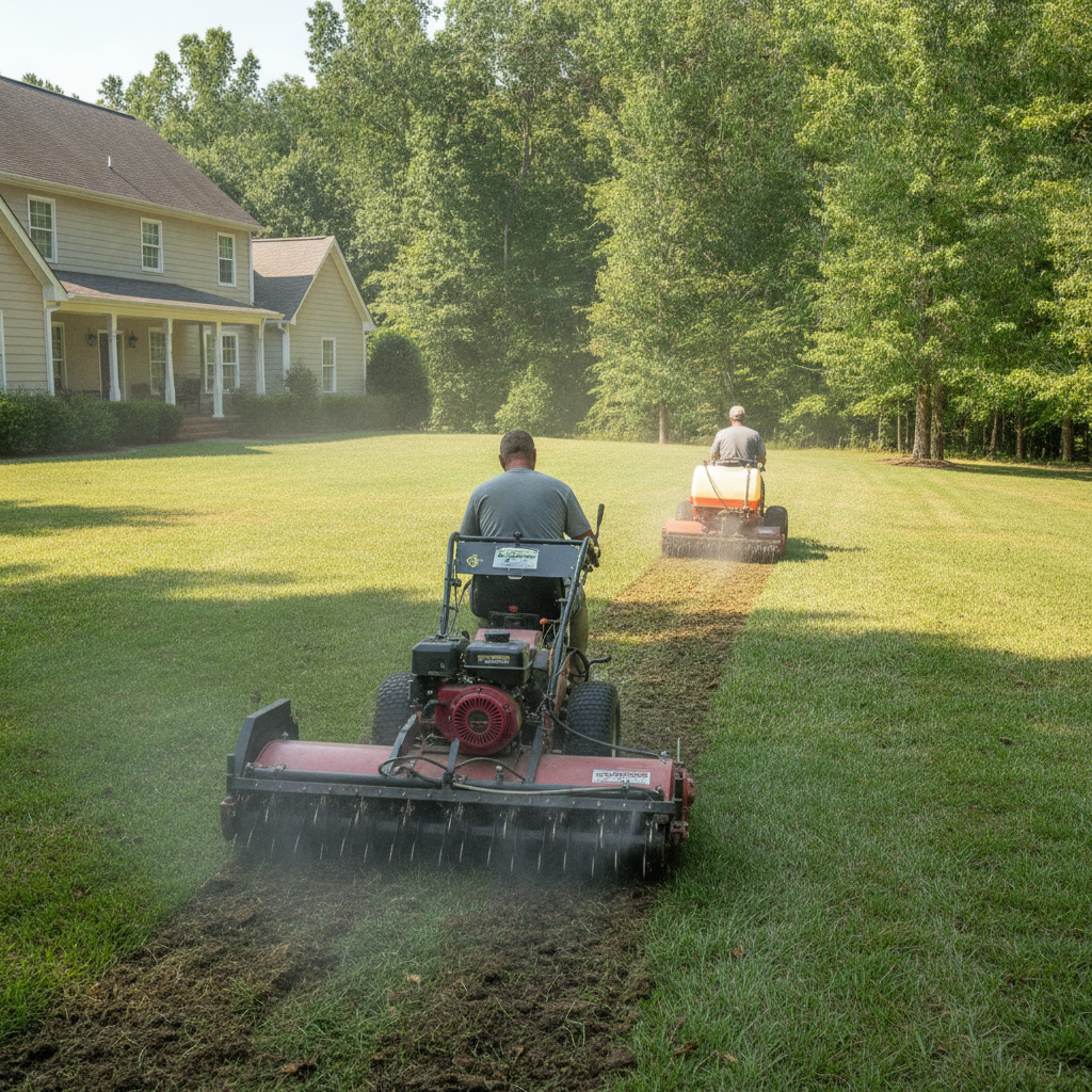 Treat Lawn for Mosquitoes