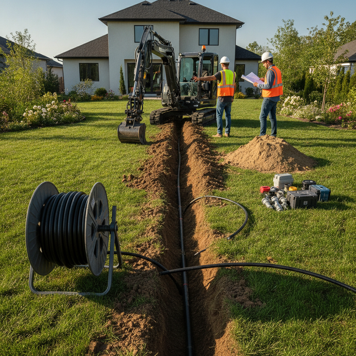 How to Trench Irrigation Lines in Your Yard Without Costly Mistakes