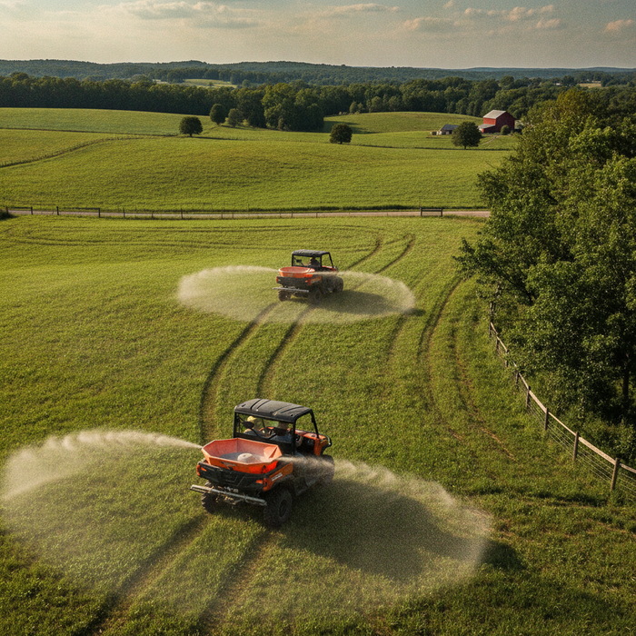 Broadcast Spreader for UTV