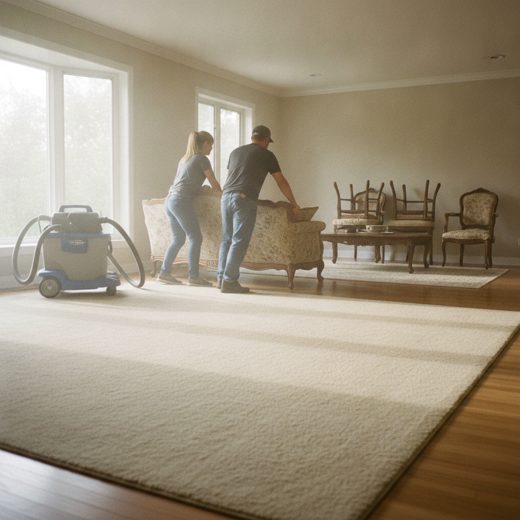How to Use a Carpet Extractor Step by Step