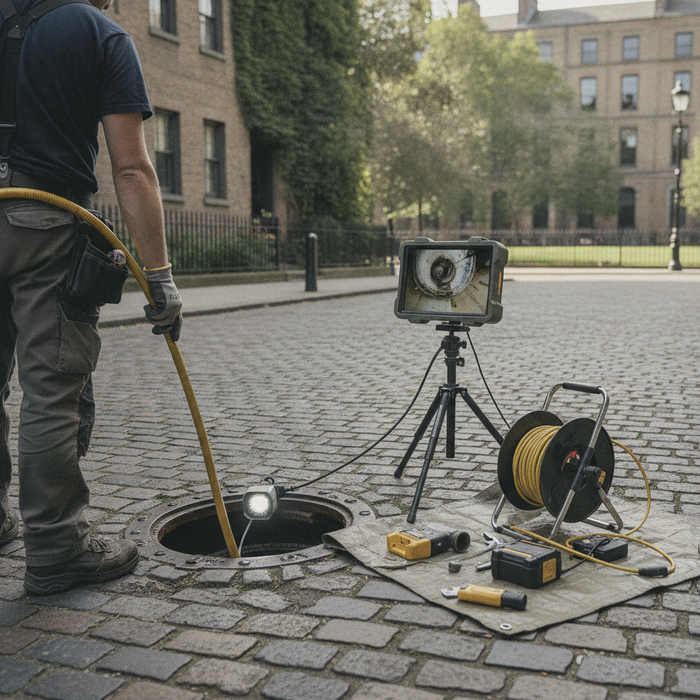 How to Use a Drain Camera Snake to Inspect and Diagnose Pipe Problems