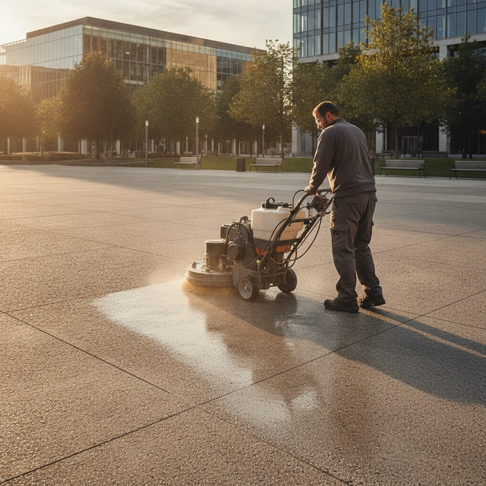 Floor Polisher How to Use
