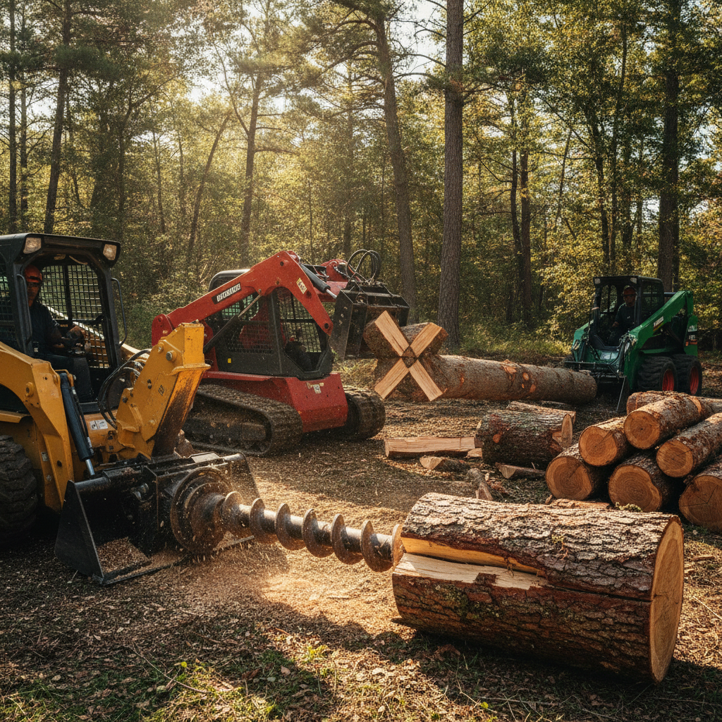 How to Use a Log Splitter