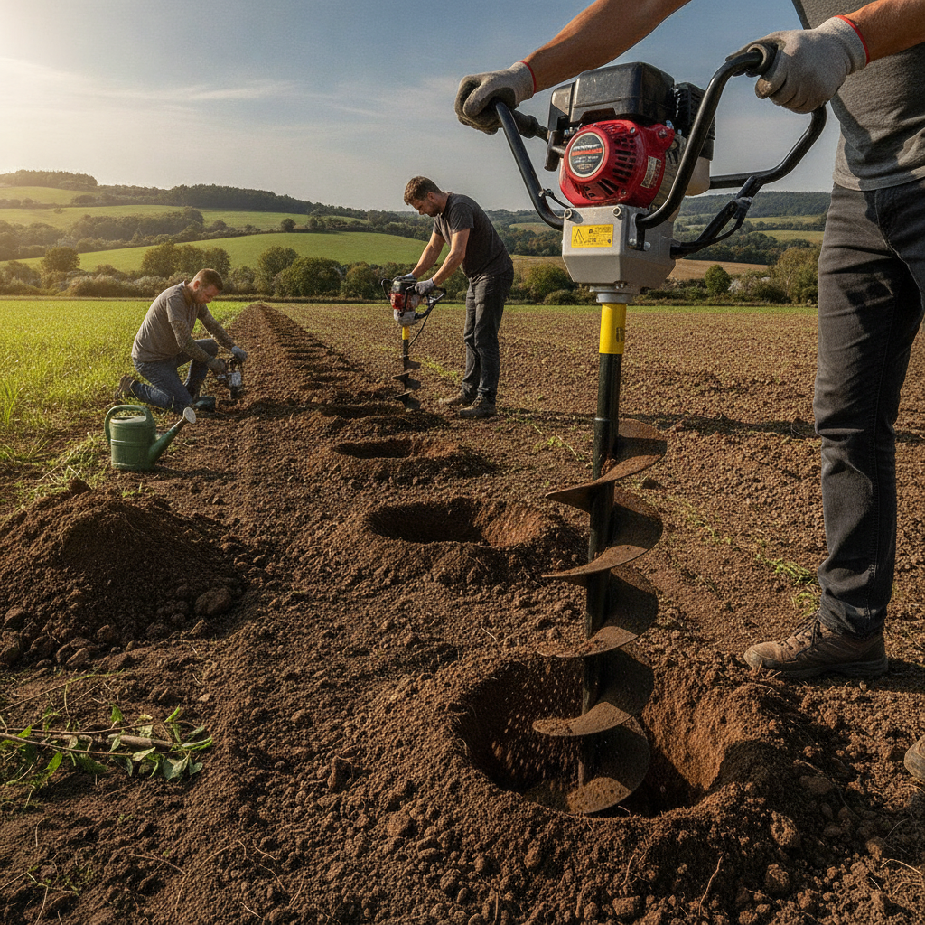 How to Use a Planting Auger Bit to Dig Perfect Holes Every Time