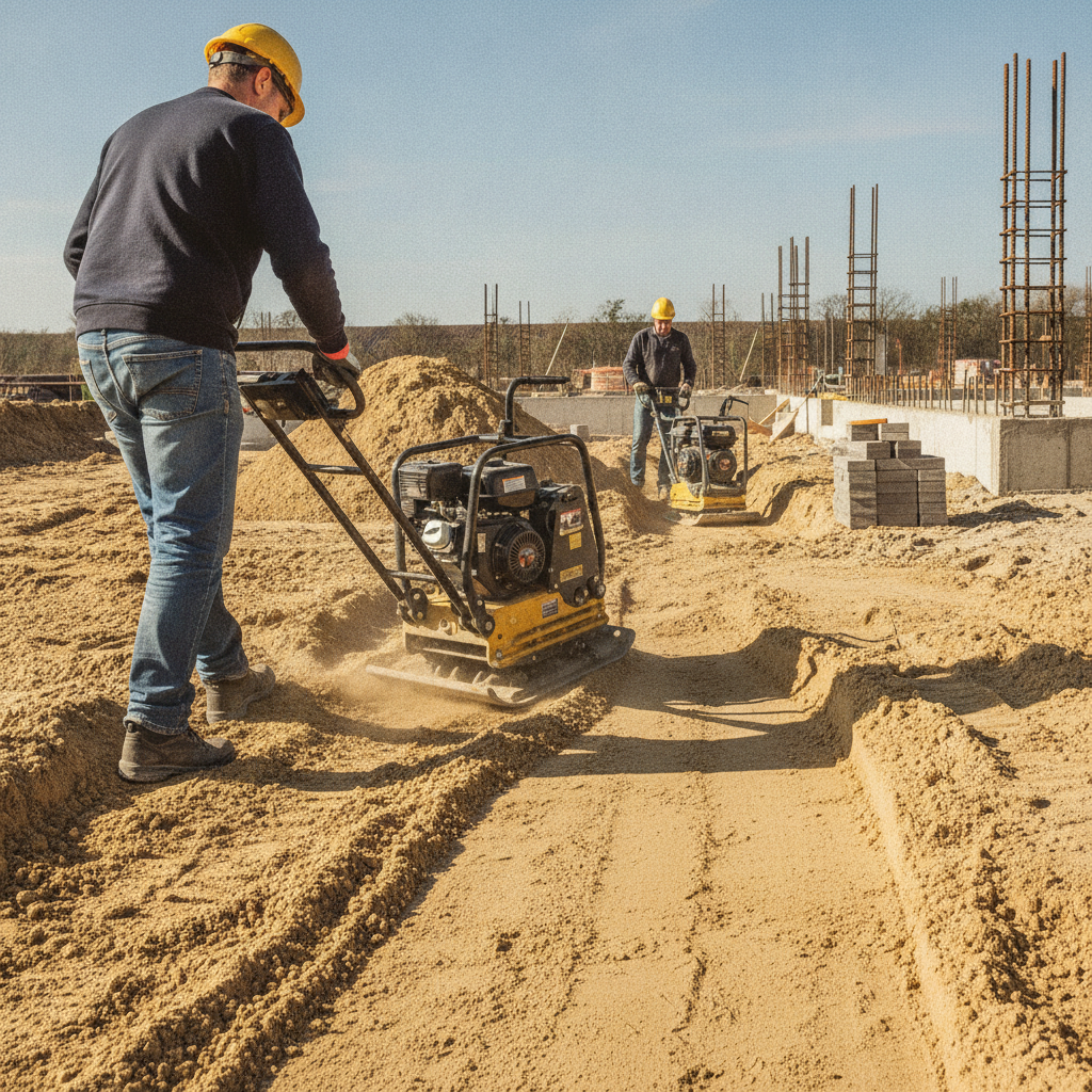 How to Use a Tamper for Sand: The Complete Step-by-Step Guide