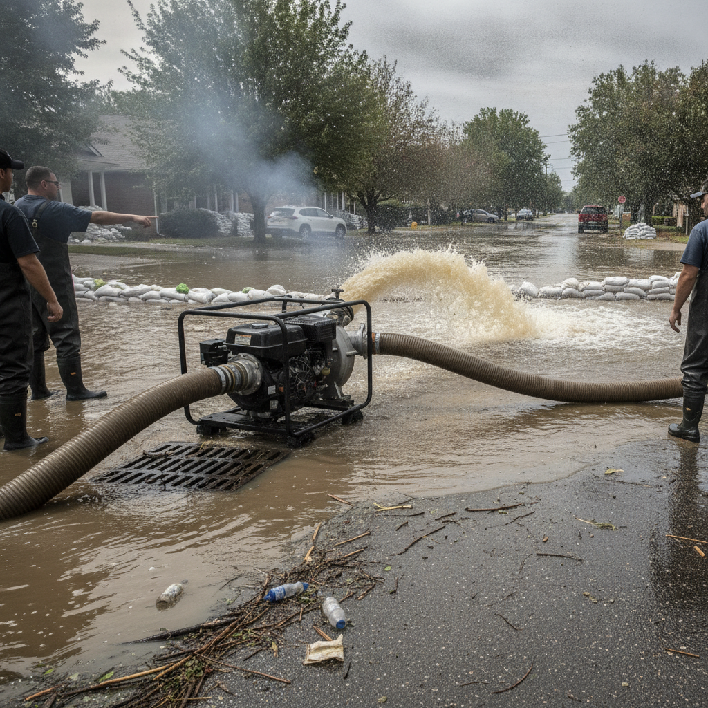 How to Use a Water Pump for Flood Removal — Step-by-Step Guide