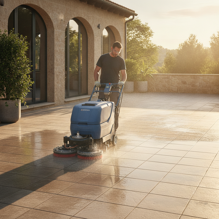 Tile and Floor Scrubber Maintenance: How to Choose, Use, and Care for Your Machine