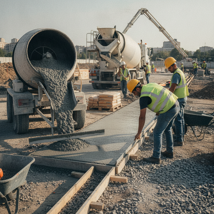 How to Use a Concrete Edge Form for Professional-Quality Finished Edges