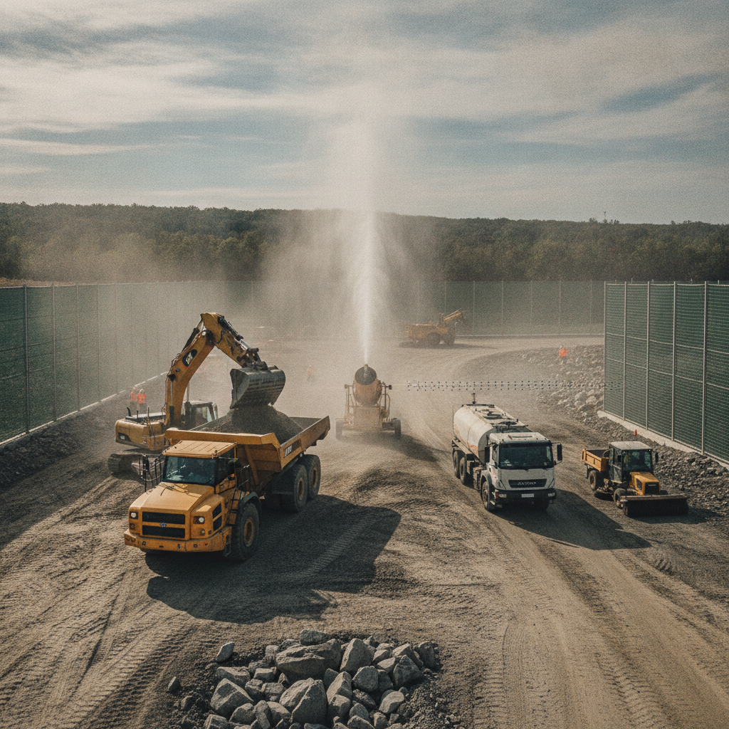 How to Handle Industrial Dust Control and Manage Airborne Debris on Any Job Site