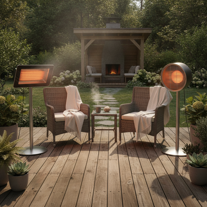 Infrared Heater vs Ceramic: Which Heating Technology Wins?