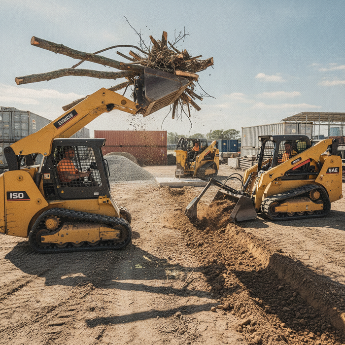 ISO vs SAE Controls — The Complete Comparison for Equipment Operators