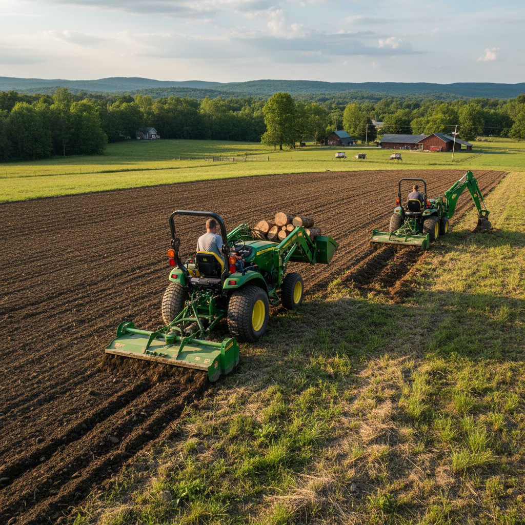 John Deere 2025R Attachments