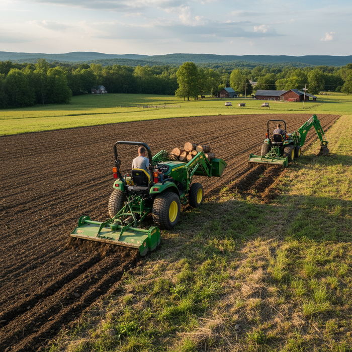 John Deere 2025R Attachments