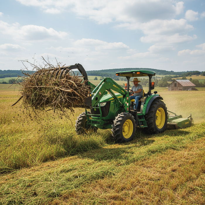 John Deere 5075E Attachments