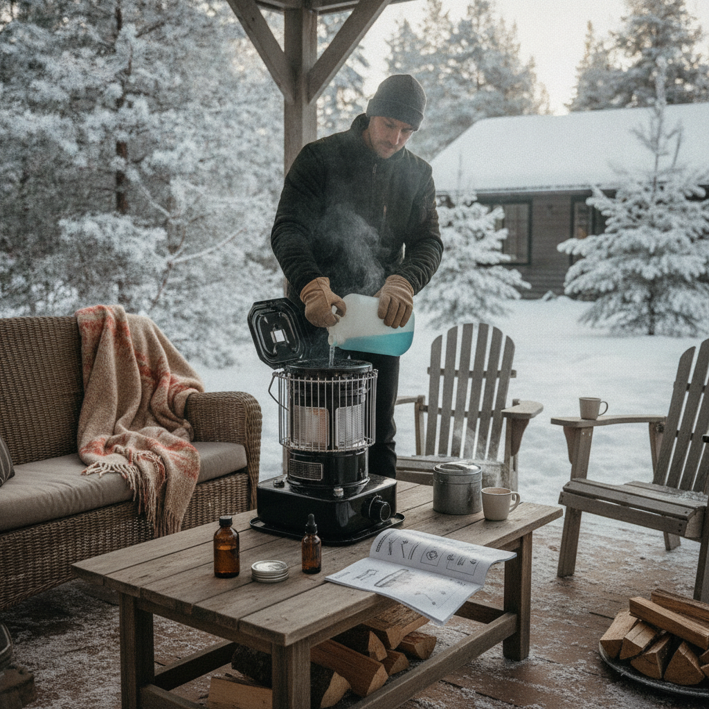 Fuel Additive for Kerosene: How to Choose the Right One for Your Heater