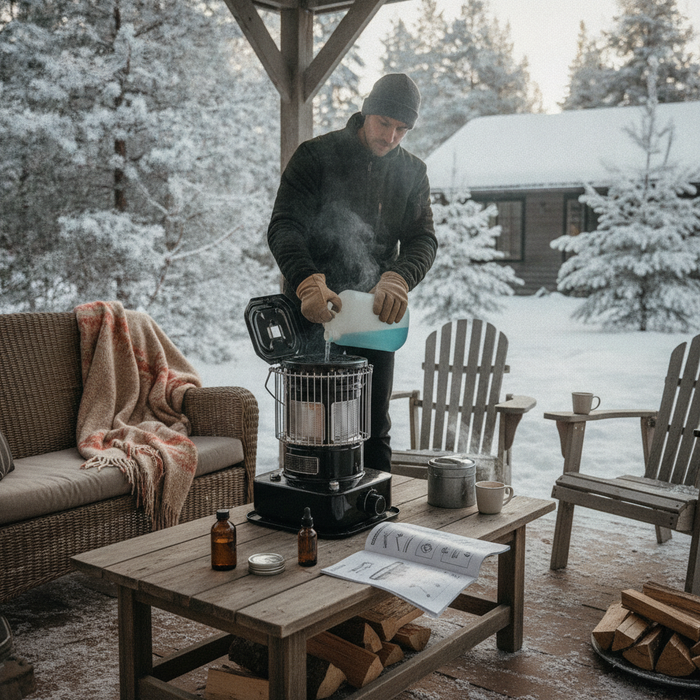 Fuel Additive for Kerosene: How to Choose the Right One for Your Heater